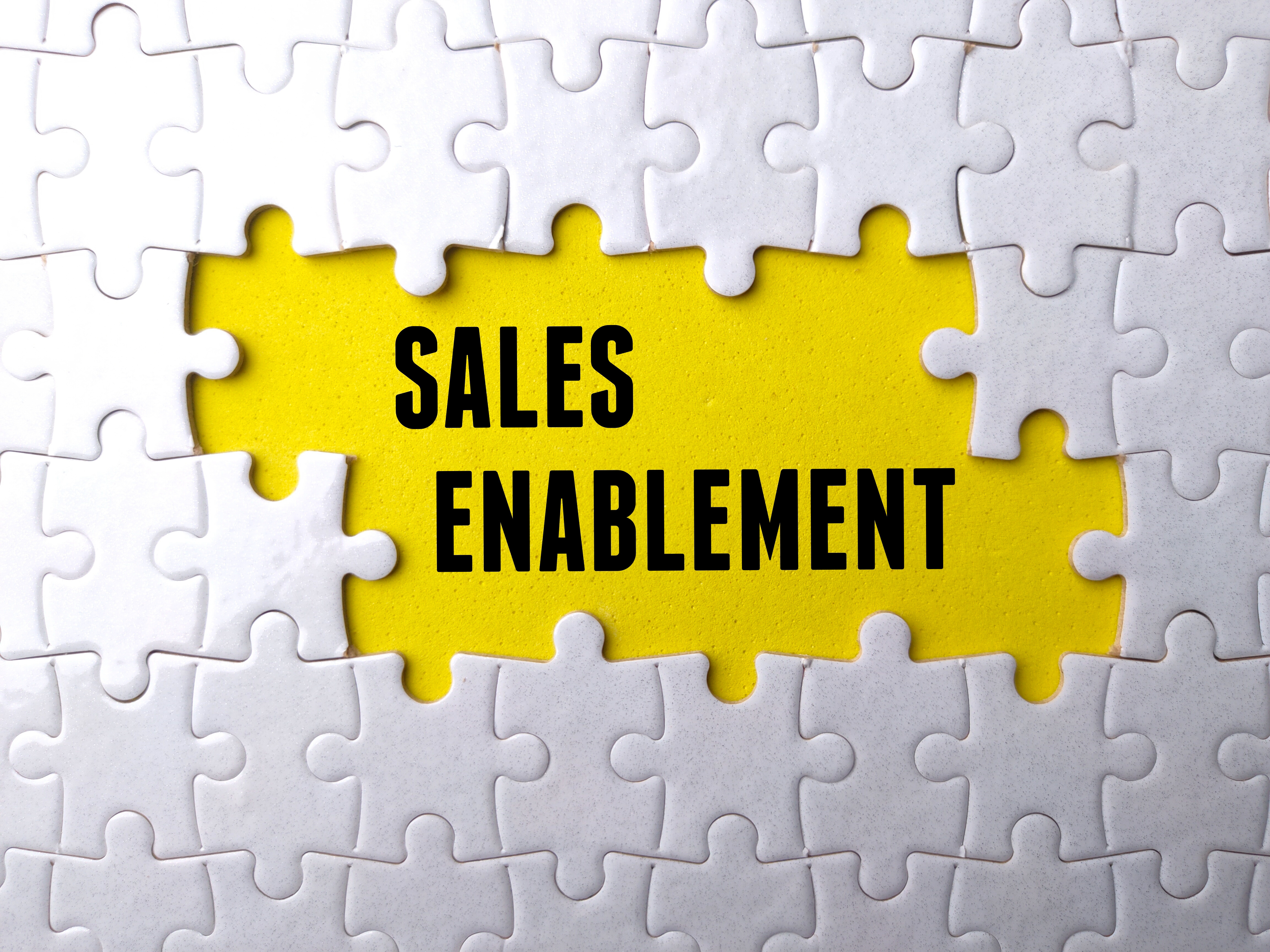 Sales enablement content that works  
