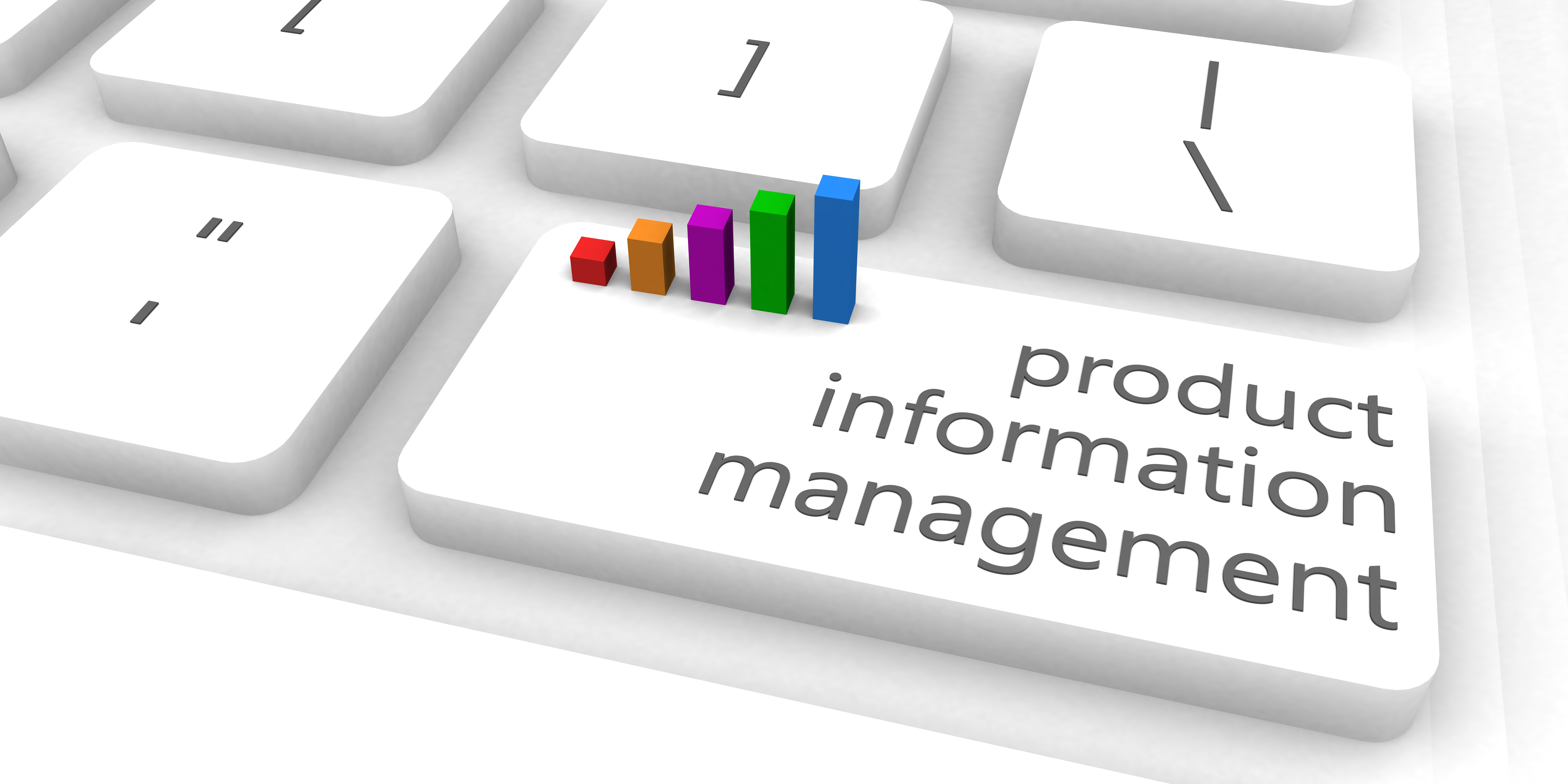 Visual of Product Information Management (PIM)